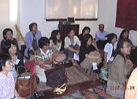 チベット文化とカーペット講座１