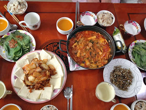 美味しい韓国料理