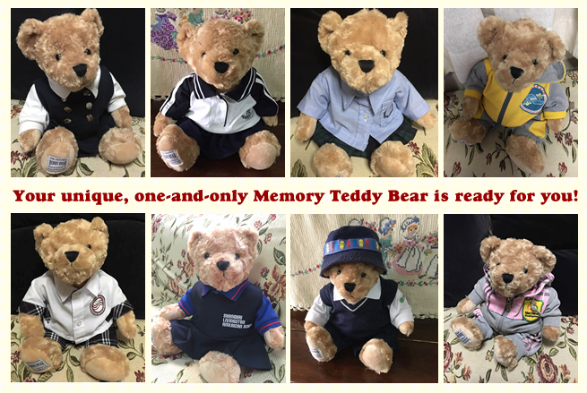 Friend's Memory Teddy Bear